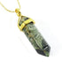 Kambaba Jasper Gemstone Pendant Necklace